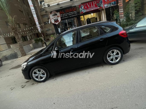 BMW 218 i 2016 Black Automatic Used for Sale in Cairo - 4