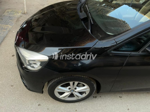 BMW 218 i 2016 Black Automatic Used for Sale in Cairo - 5