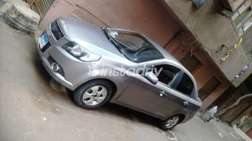 Chevrolet Aveo 2020 Silver Automatic Used for Sale in Cairo - 5