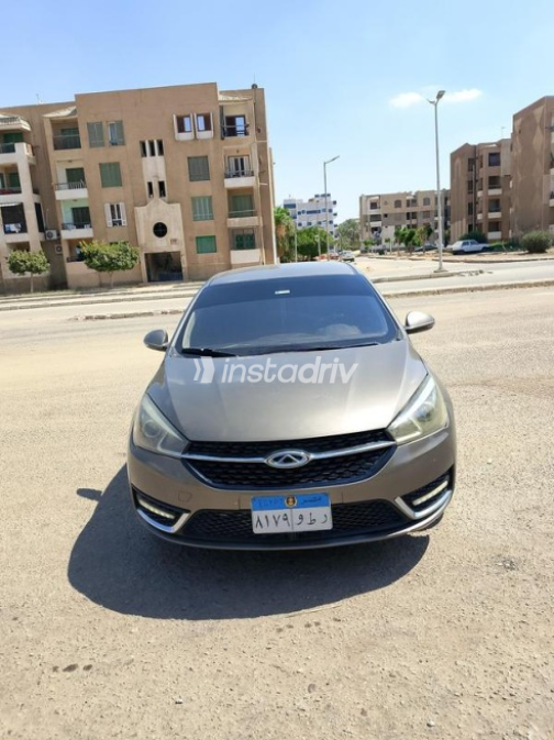 Chery Arrizo 5 2020 Bronze Automatic Used for Sale in 10th of Ramadan - 4