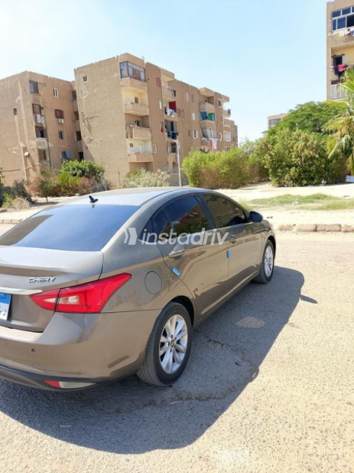 Chery Arrizo 5 2020 Bronze Automatic Used for Sale in 10th of Ramadan - 7