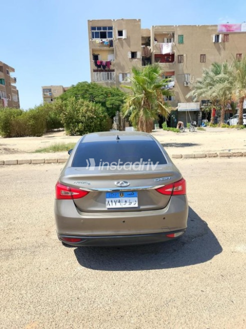 Chery Arrizo 5 2020 Bronze Automatic Used for Sale in 10th of Ramadan - 8