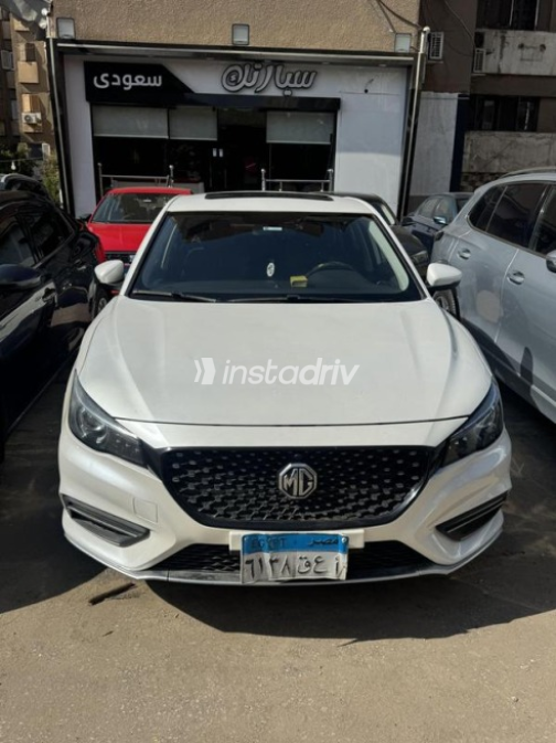MG 6 2021 White Automatic Used for Sale in Nasr city - 3