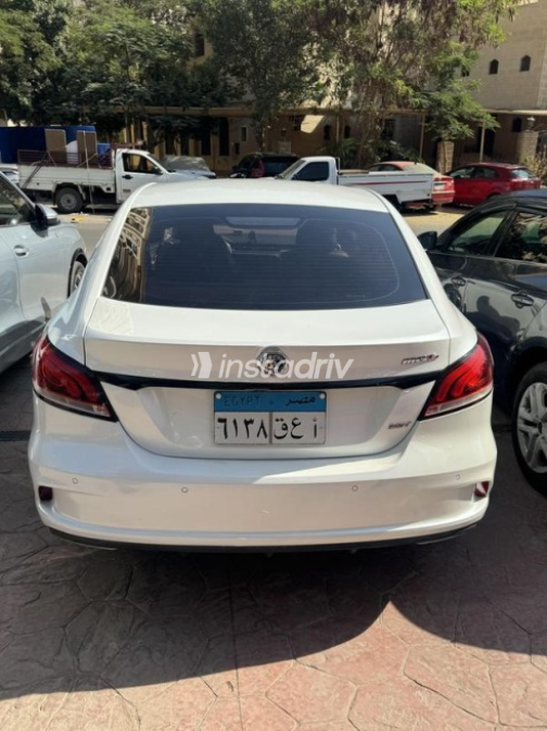 MG 6 2021 White Automatic Used for Sale in Nasr city - 6