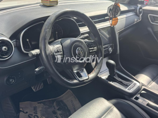 MG 6 2021 White Automatic Used for Sale in Nasr city - 9