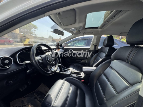 MG 6 2021 White Automatic Used for Sale in Nasr city - 10