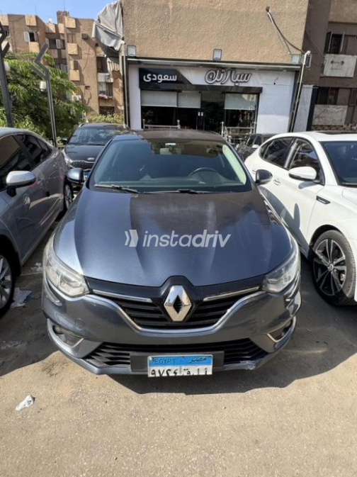Renault Megane 2021 Gray Automatic Used for Sale in Nasr city - 1