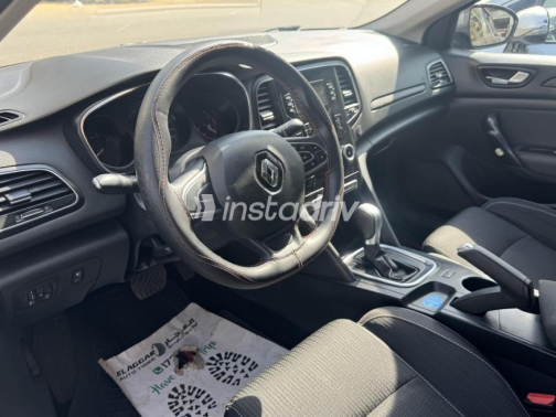 Renault Megane 2021 Gray Automatic Used for Sale in Nasr city - 2