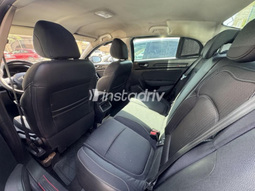 Renault Megane 2021 Gray Automatic Used for Sale in Nasr city - 4