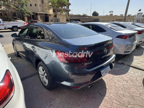 Renault Megane 2021 Gray Automatic Used for Sale in Nasr city - 5