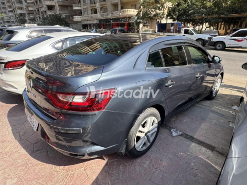 Renault Megane 2021 Gray Automatic Used for Sale in Nasr city - 6