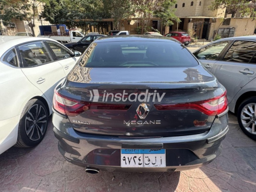 Renault Megane 2021 Gray Automatic Used for Sale in Nasr city - 7