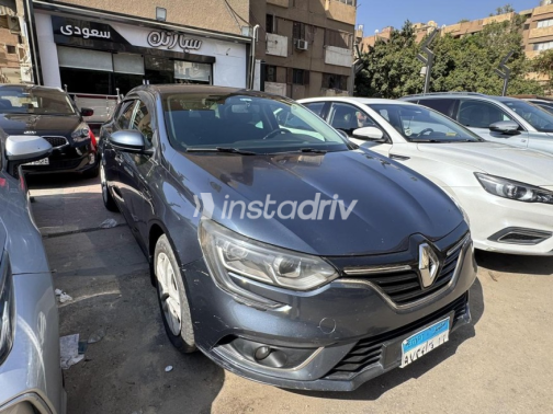Renault Megane 2021 Gray Automatic Used for Sale in Nasr city - 8