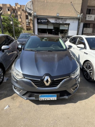 Renault Megane 2021 Gray Automatic Used for Sale in Nasr city