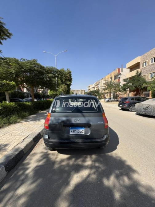 Hyundai Matrix 2008 Dark Gray Automatic Used for Sale in Pyramids Gardens - 2