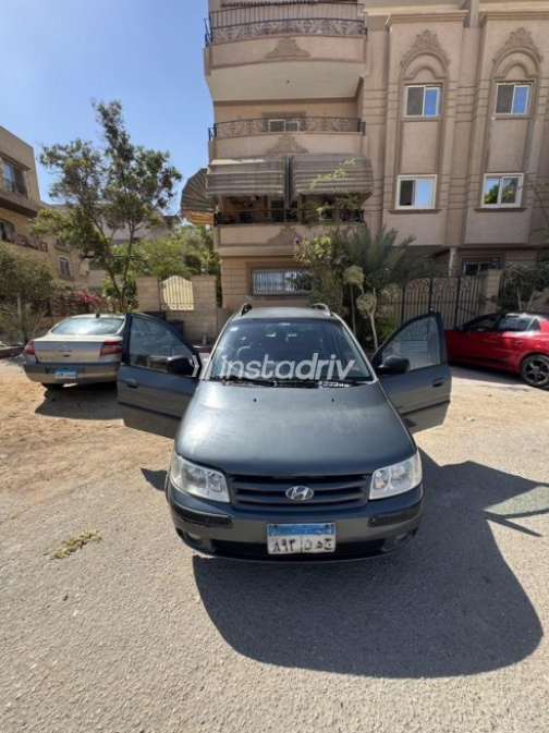 Hyundai Matrix 2008 Dark Gray Automatic Used for Sale in Pyramids Gardens - 3