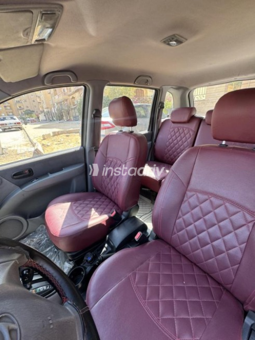Hyundai Matrix 2008 Dark Gray Automatic Used for Sale in Pyramids Gardens - 4