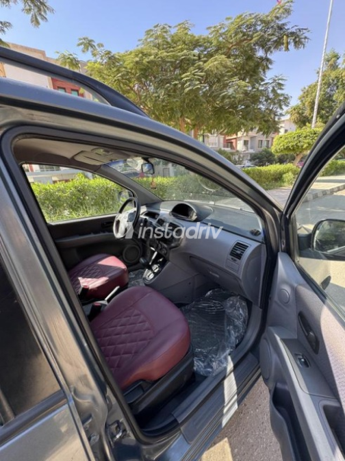 Hyundai Matrix 2008 Dark Gray Automatic Used for Sale in Pyramids Gardens - 6