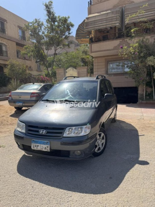 Hyundai Matrix 2008 Dark Gray Automatic Used for Sale in Pyramids Gardens - 7