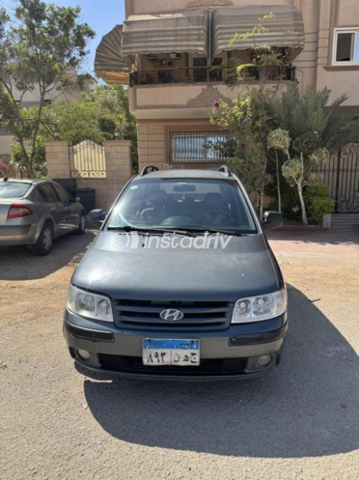 Hyundai Matrix 2008 Dark Gray Automatic Used for Sale in Pyramids Gardens - 8