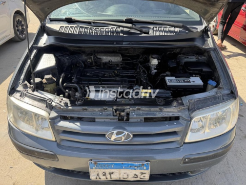 Hyundai Matrix 2008 Dark Gray Automatic Used for Sale in Pyramids Gardens - 9