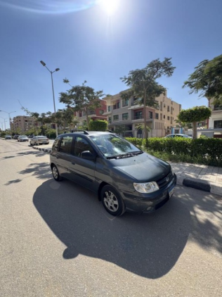 Hyundai Matrix 2008 Dark Gray Automatic Used for Sale in Pyramids Gardens