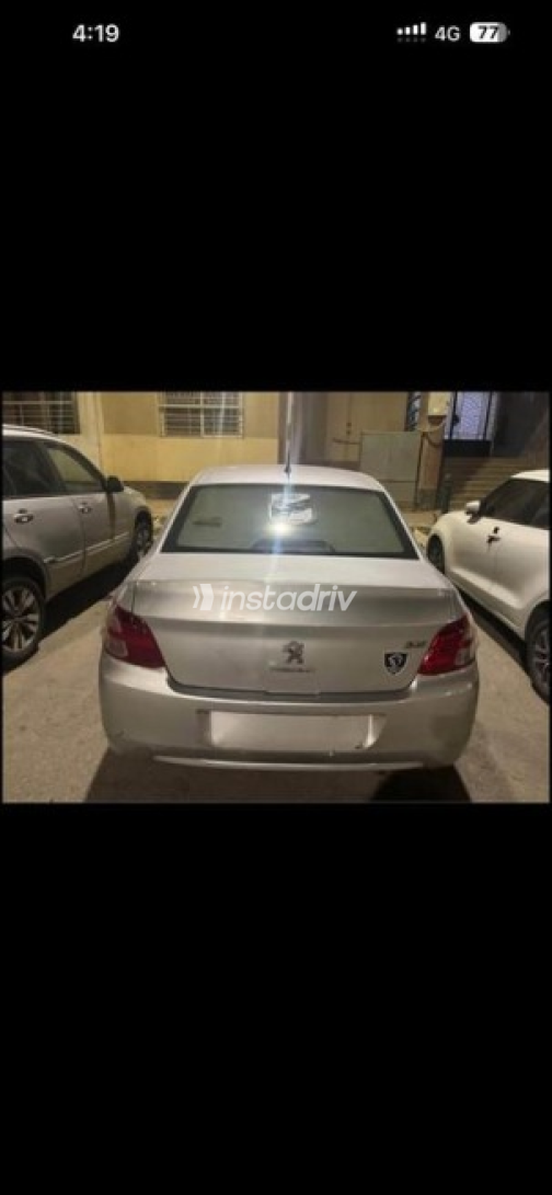 Peugeot 301 2017 Silver Automatic Used for Sale in Cairo - 3