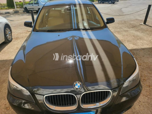 BMW 525 2006 Black Automatic Used for Sale in Al Shorouk - 1