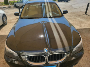 BMW 525 2006 Black Automatic Used for Sale in Al Shorouk