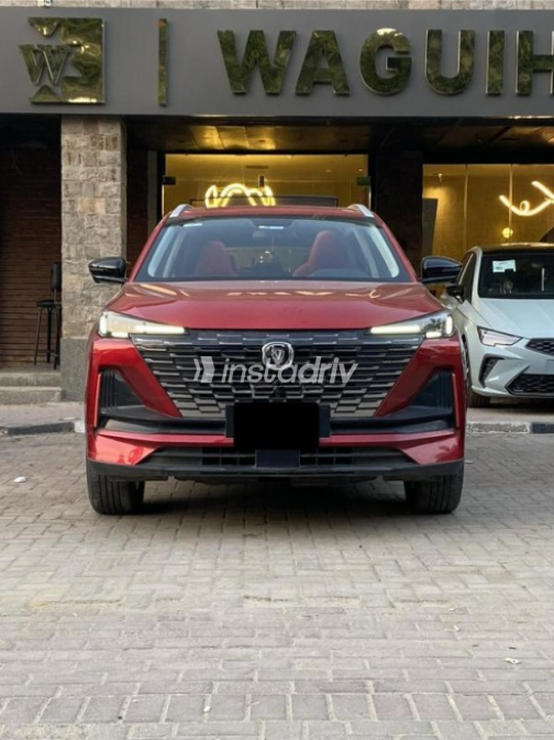 Changan CS 55 2024 Red Automatic Used for Sale in Cairo - 1