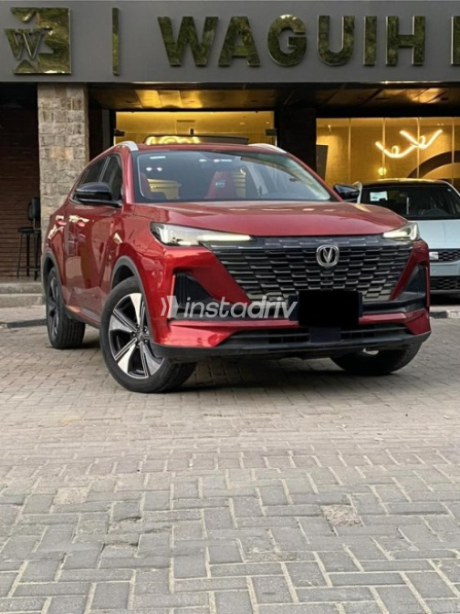 Changan CS 55 2024 Red Automatic Used for Sale in Cairo - 2