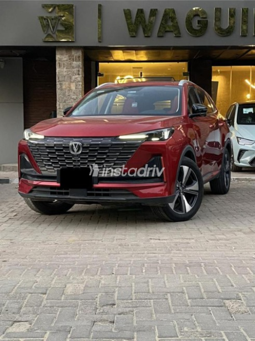 Changan CS 55 2024 Red Automatic Used for Sale in Cairo - 3