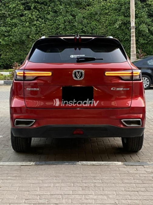 Changan CS 55 2024 Red Automatic Used for Sale in Cairo - 4