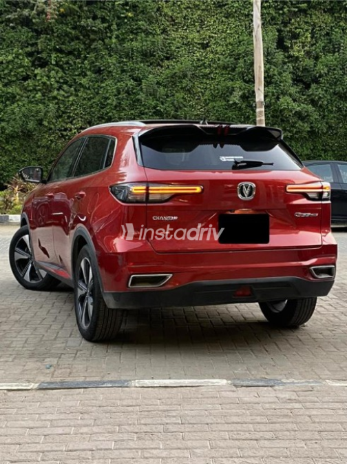 Changan CS 55 2024 Red Automatic Used for Sale in Cairo - 5