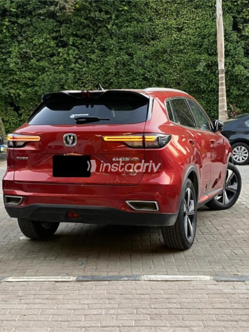 Changan CS 55 2024 Red Automatic Used for Sale in Cairo - 6