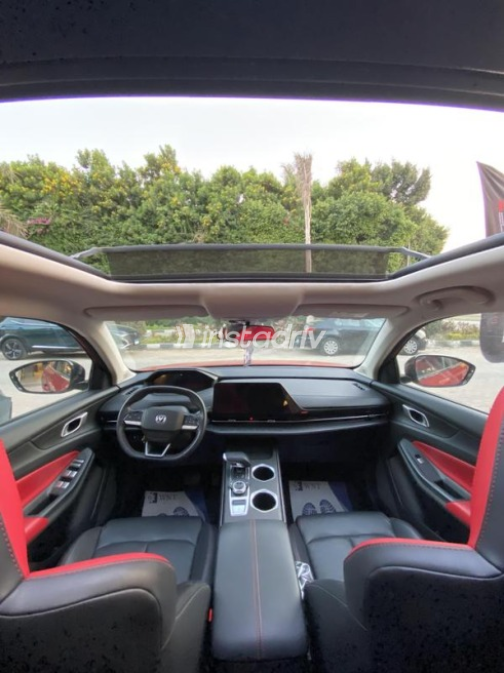 Changan CS 55 2024 Red Automatic Used for Sale in Cairo - 7