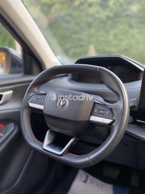 Changan CS 55 2024 Red Automatic Used for Sale in Cairo - 8