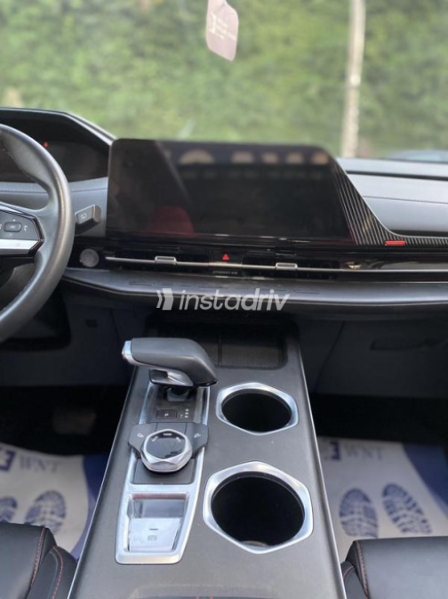 Changan CS 55 2024 Red Automatic Used for Sale in Cairo - 9