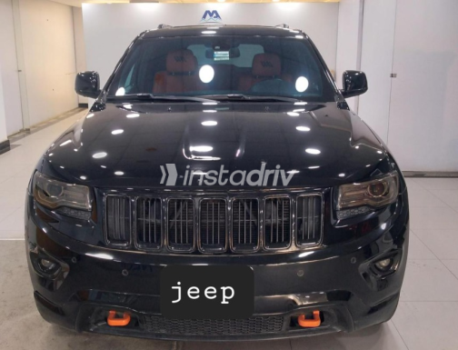Jeep Grand Cherokee 2016 Black Automatic Used for Sale in Heliopolis - 1