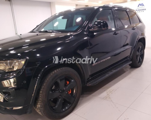 Jeep Grand Cherokee 2016 Black Automatic Used for Sale in Heliopolis - 3