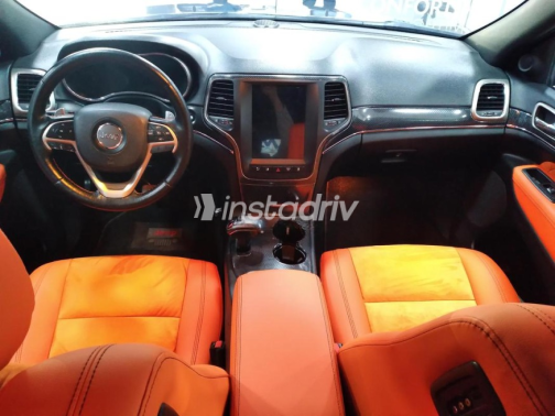 Jeep Grand Cherokee 2016 Black Automatic Used for Sale in Heliopolis - 5