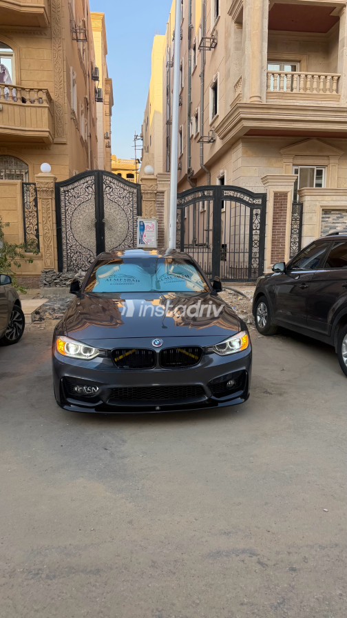 BMW 320 2014 Gray Automatic Used for Sale in Greater Cairo ( Cairo + Giza) - 1