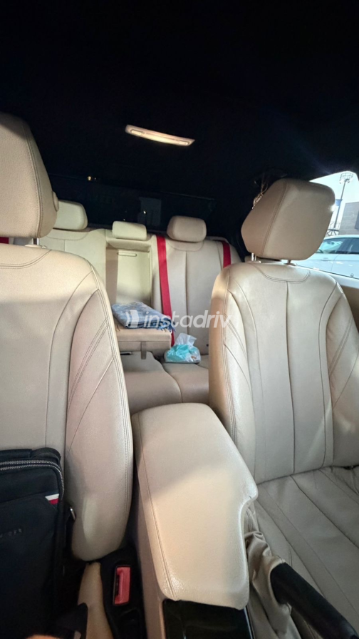 BMW 320 2014 Gray Automatic Used for Sale in Greater Cairo ( Cairo + Giza) - 3