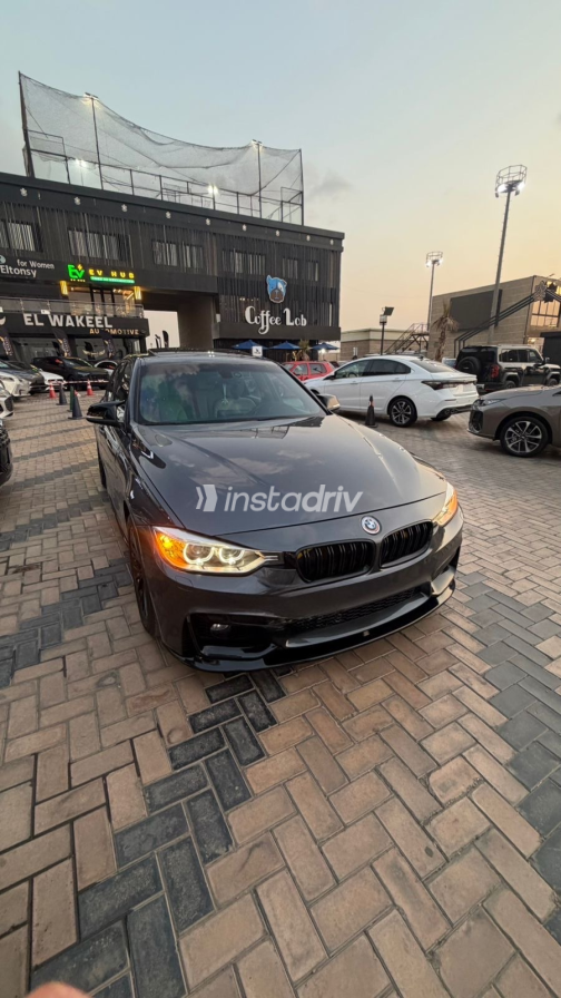 BMW 320 2014 Gray Automatic Used for Sale in Greater Cairo ( Cairo + Giza) - 5