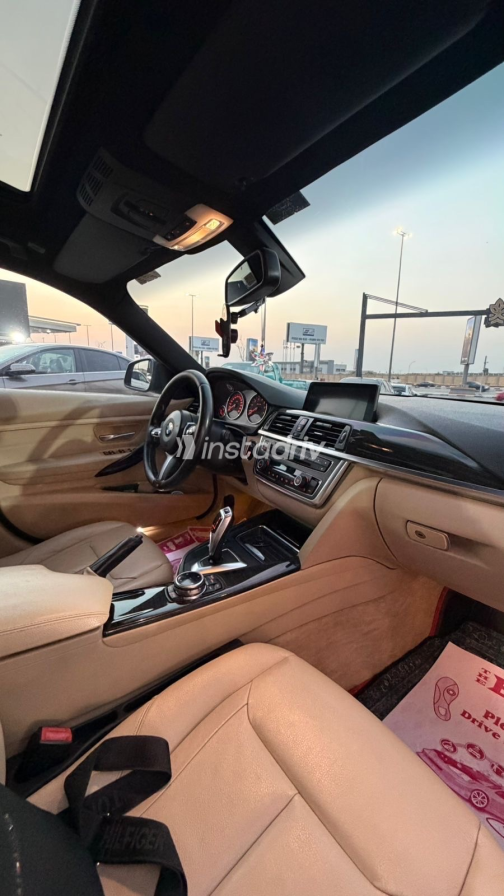 BMW 320 2014 Gray Automatic Used for Sale in Greater Cairo ( Cairo + Giza) - 6