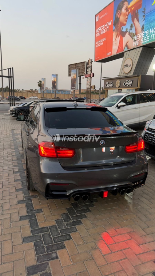 BMW 320 2014 Gray Automatic Used for Sale in Greater Cairo ( Cairo + Giza) - 7