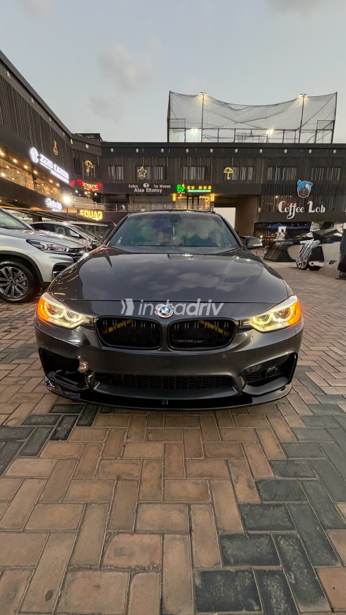BMW 320 2014 Gray Automatic Used for Sale in Greater Cairo ( Cairo + Giza) - 8
