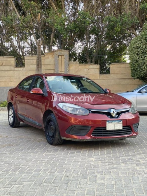 Renault Fluence 2015 Red Automatic Used for Sale in Heliopolis - 2