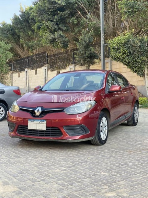 Renault Fluence 2015 Red Automatic Used for Sale in Heliopolis - 3