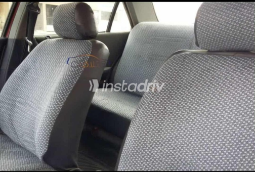 Peugeot 405 1995 Dark Red Manual Used for Sale in Giza - 2